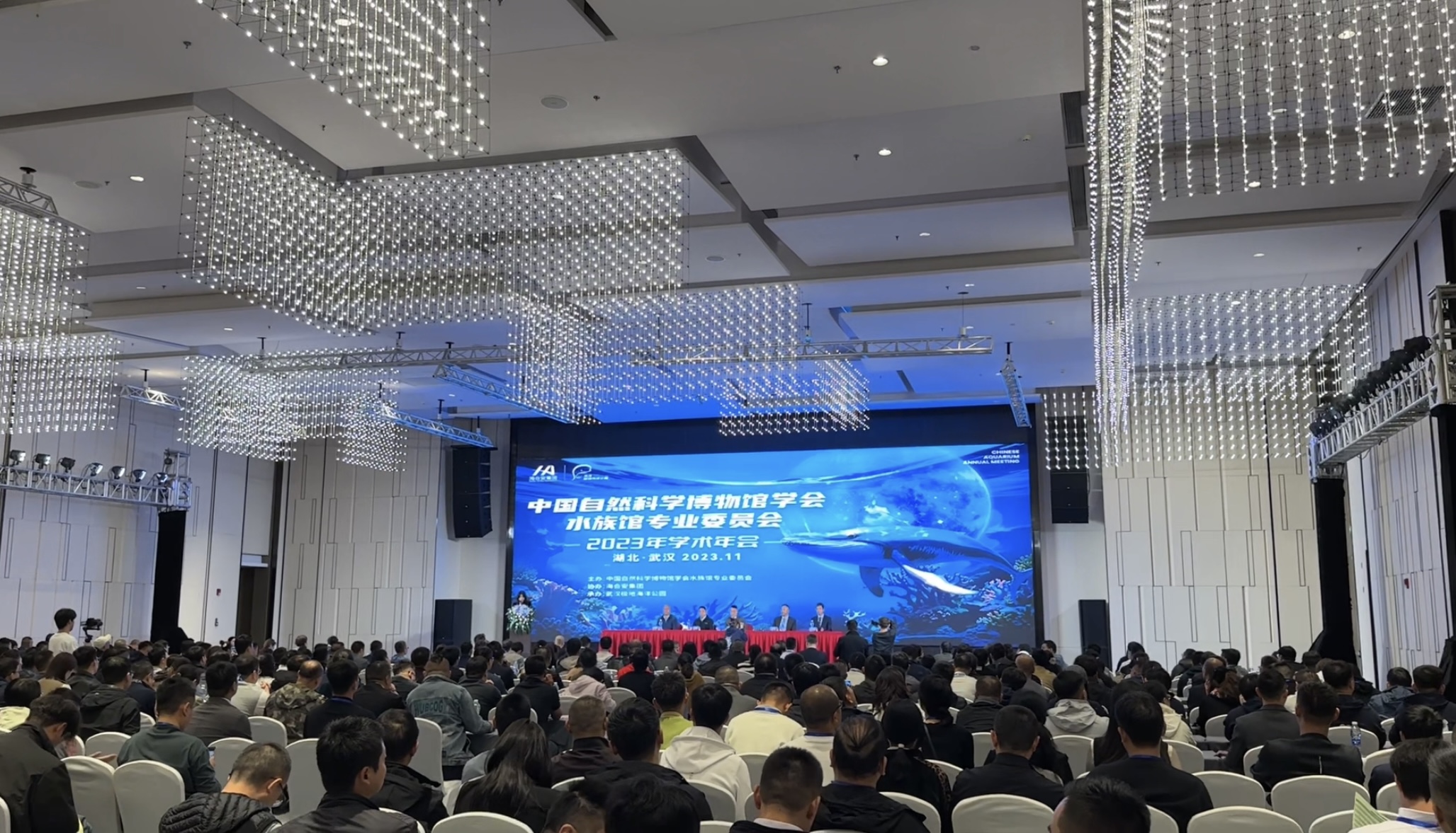 睿浩文旅亮相水族馆专业委员会2023年学术年会！解锁沉浸式文旅新体验